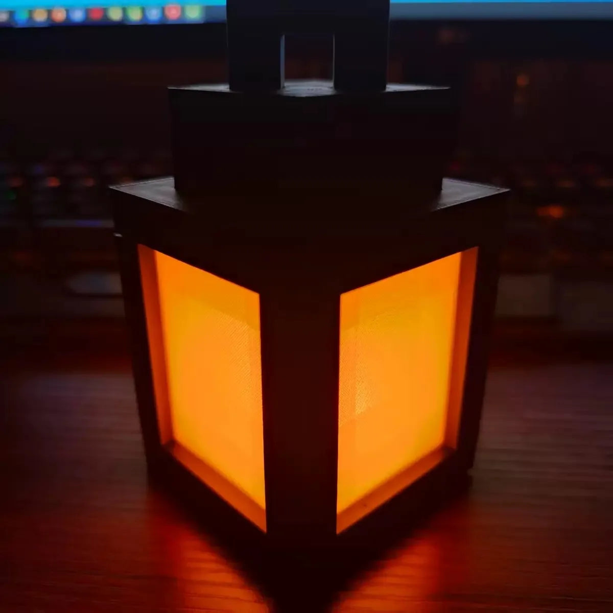 MyWorld Pixel Style Wall Night Light USB Creative