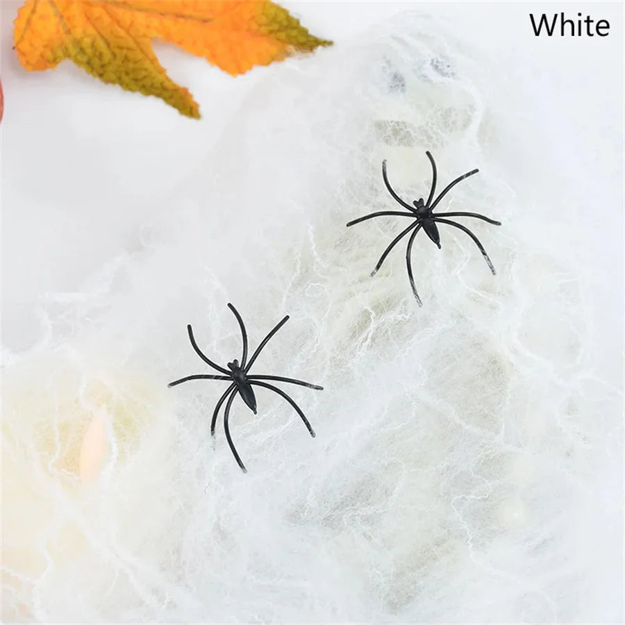 Halloween Decoration White Spider