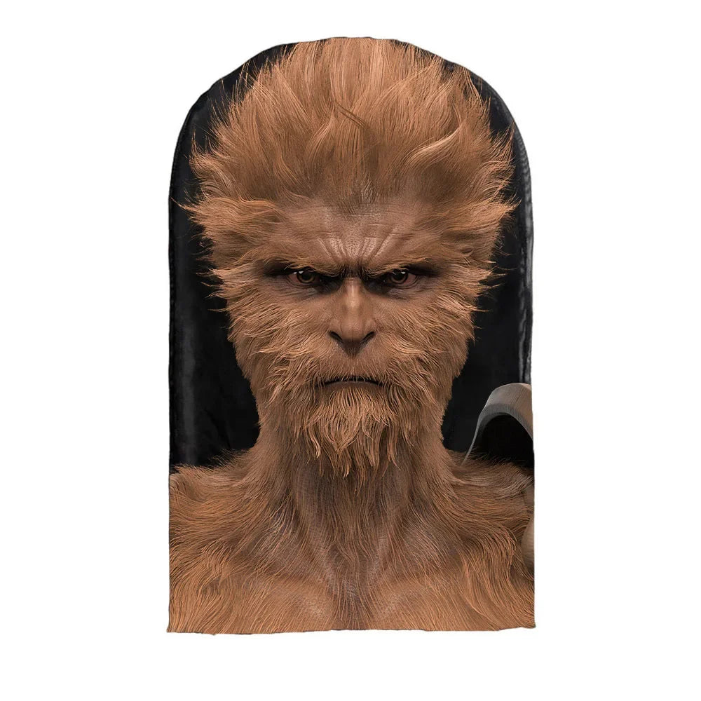 Cosplay 3D Printed Kanye Mask Stretch Mesh Full Face Mask Men Women Role Play Headdress Halloween Fashion Balaclava Headdress