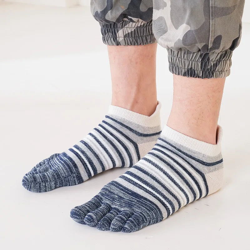 Men's Five Finger Socks Breathable Comfortable
