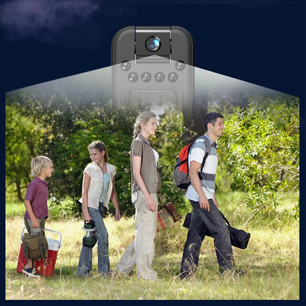 HD 1080P Mini Camera Portable Small Digital Video Recorder Night Vision Video Surveillance Camcorder Police BodyCam Infrared