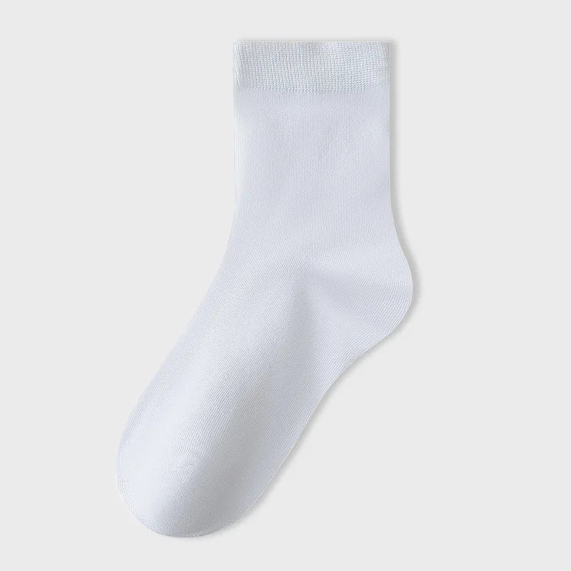 5 Pairs Mens Classic Trendy Socks Soft