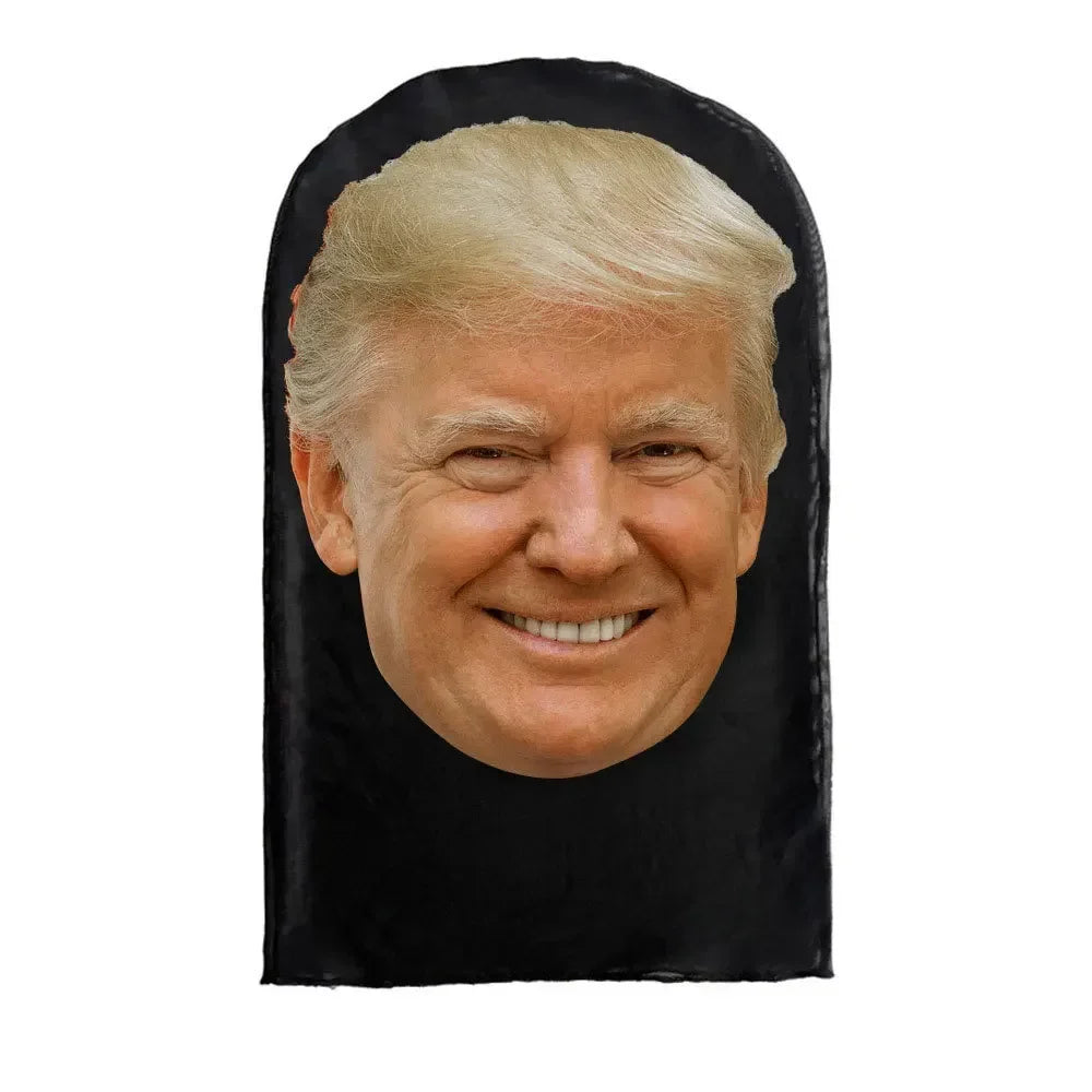 Cosplay 3D Printed Kanye Mask Stretch Mesh Full Face Mask Men Women Role Play Headdress Halloween Fashion Balaclava Headdress