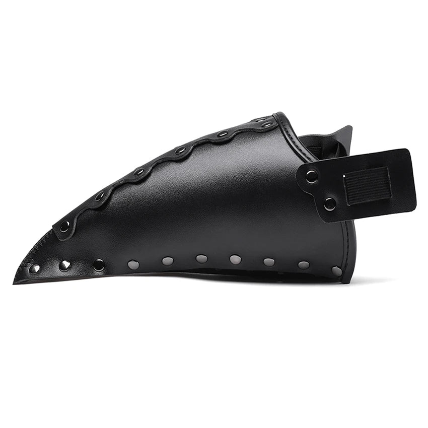 PU Leather Plague Doctor Mask Scary Steampunk Halloween Cosplay Gothic Festival Funny Face Props Carnival Masquerade Party Mask