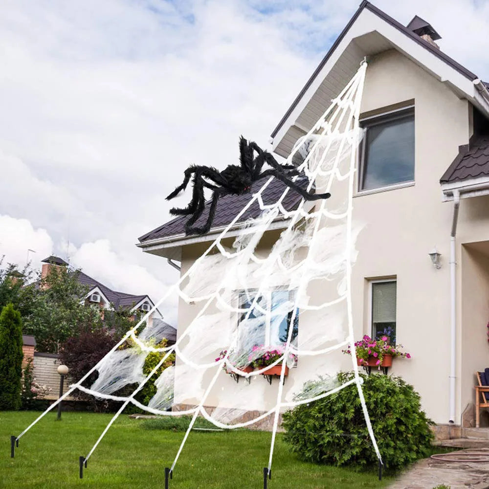 Halloween Triangle Spider