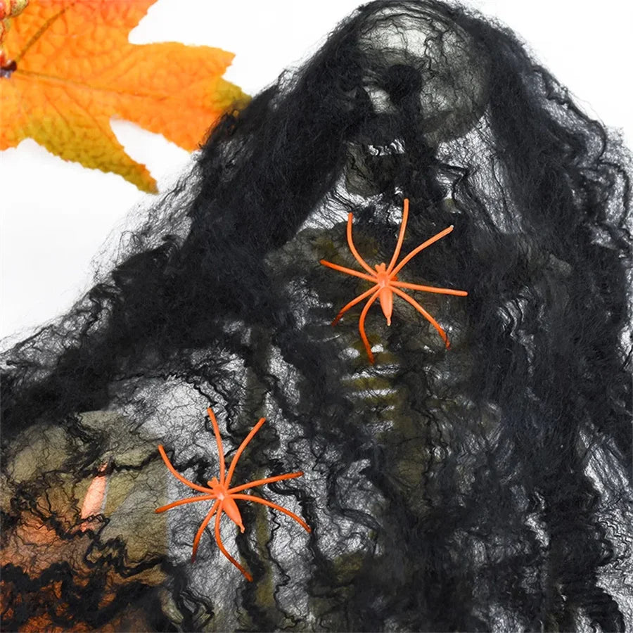 Halloween Decoration White Spider