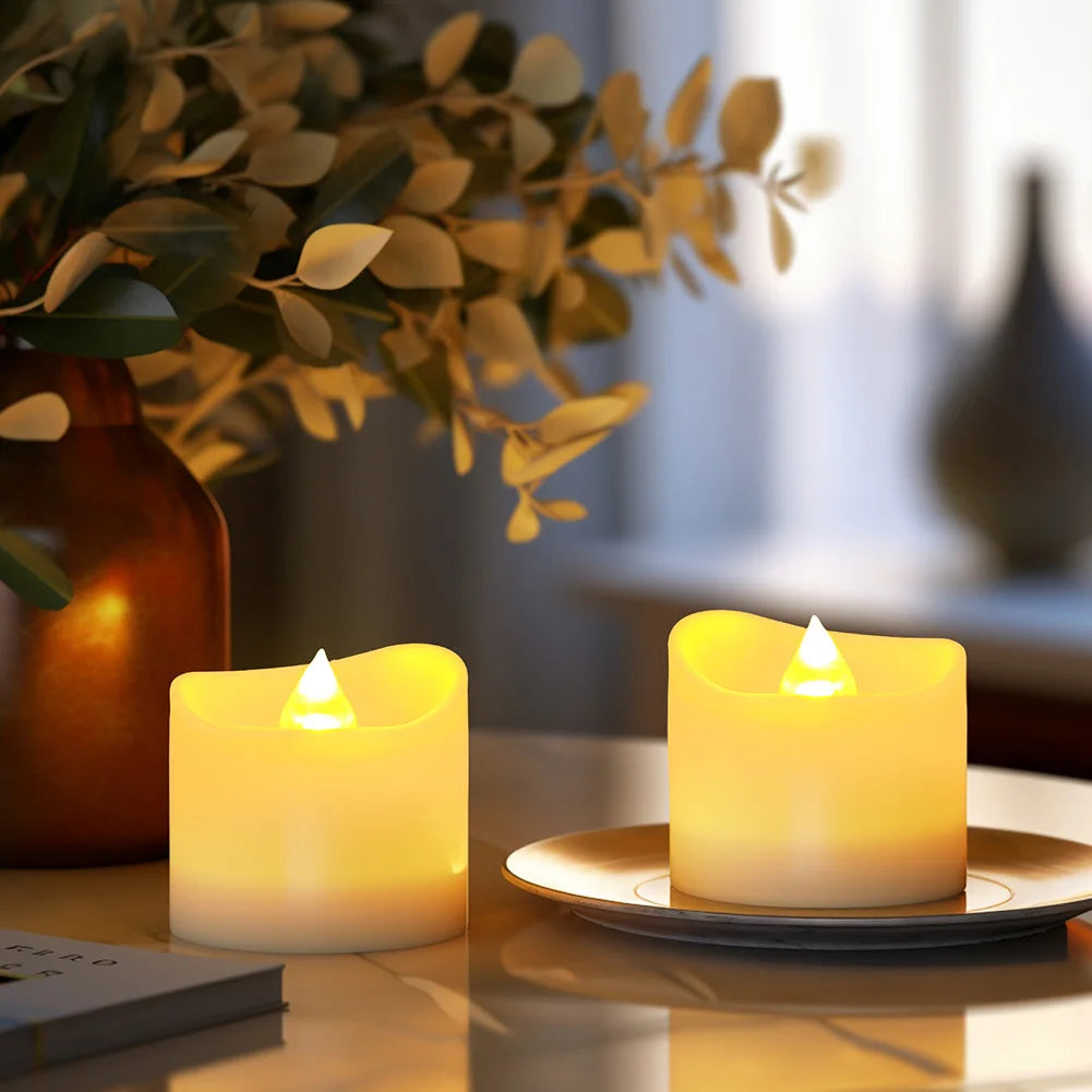 Flameless LED Electronic Candle with Remote Control LED Lighting