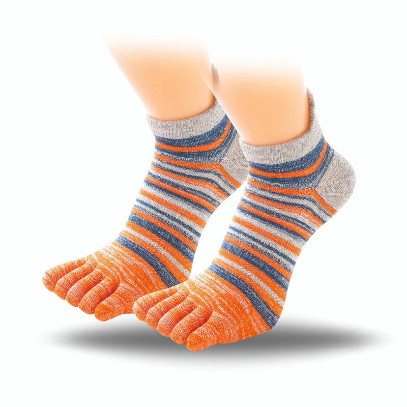 Men's Five Finger Socks Breathable Comfortable