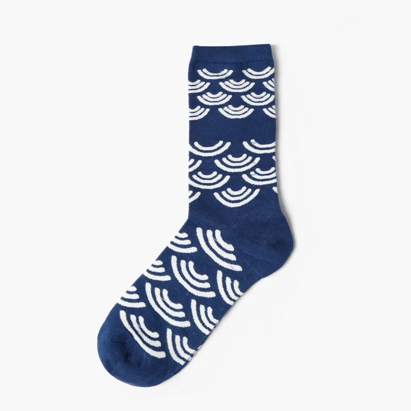 1Pair New Men Women Cotton Socks Casual Colorful Socks