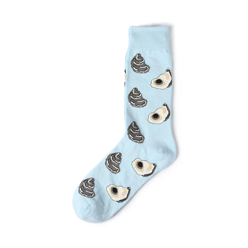1Pair New Men Women Cotton Socks Casual Colorful Socks