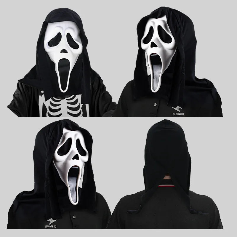 Unisex Halloween Horror Ghost Skull Mask Call of Duty