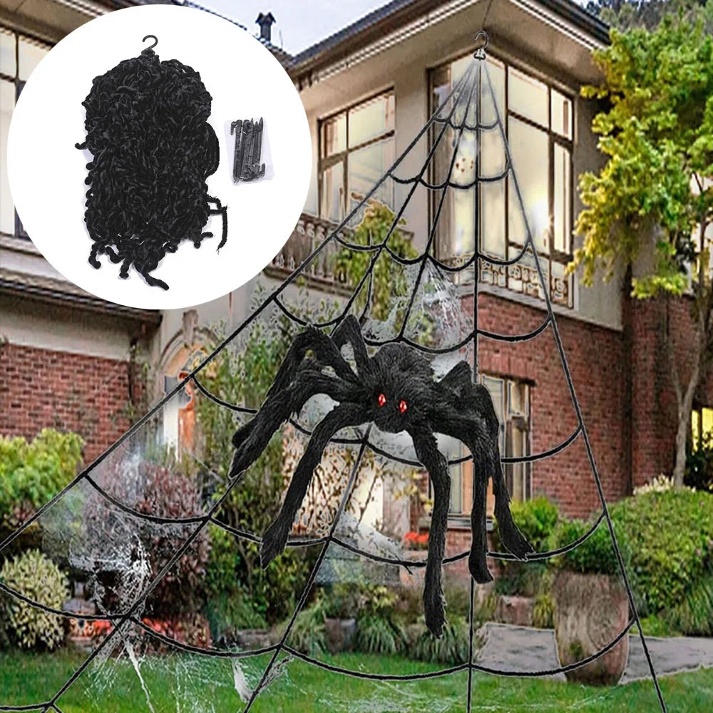 Halloween Triangle Spider