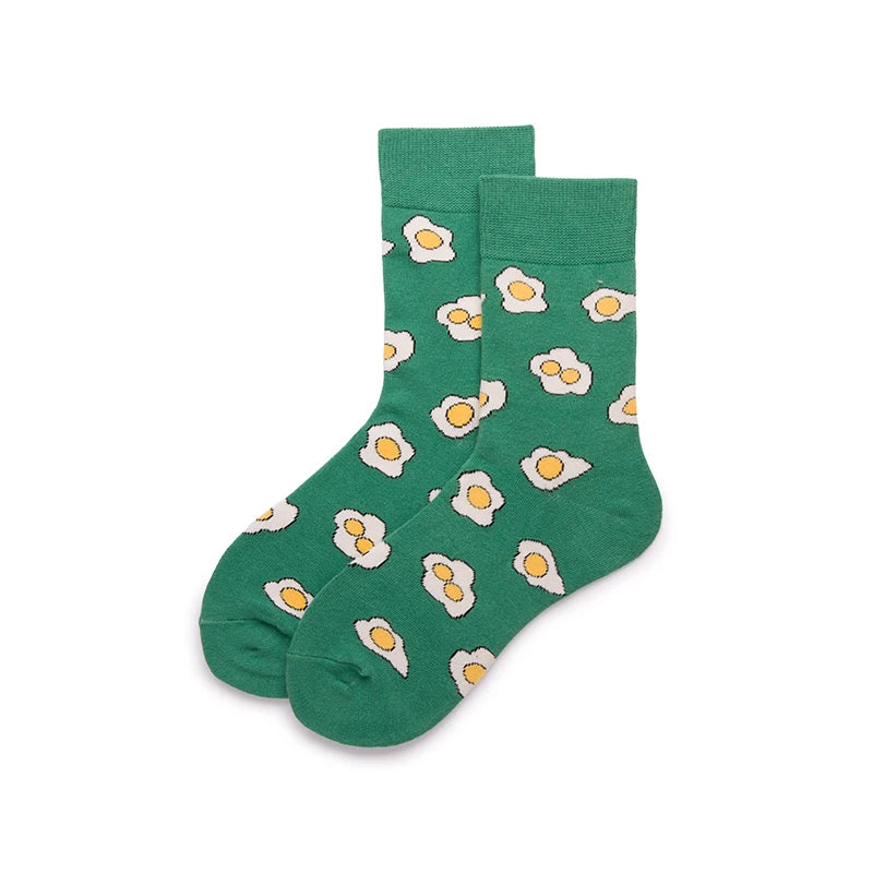 1Pair New Men Women Cotton Socks Casual Colorful Socks