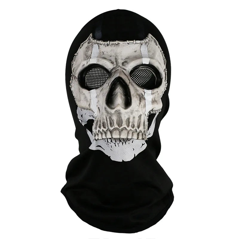 Unisex Halloween Horror Ghost Skull Mask Call of Duty