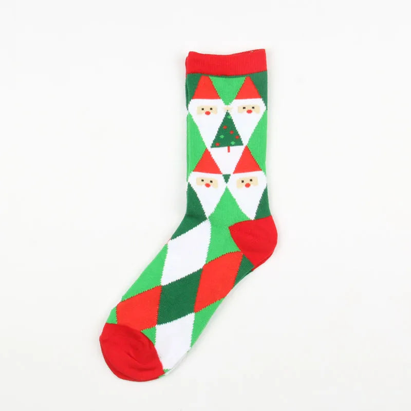 1Pair New Men Women Cotton Socks Casual Colorful Socks
