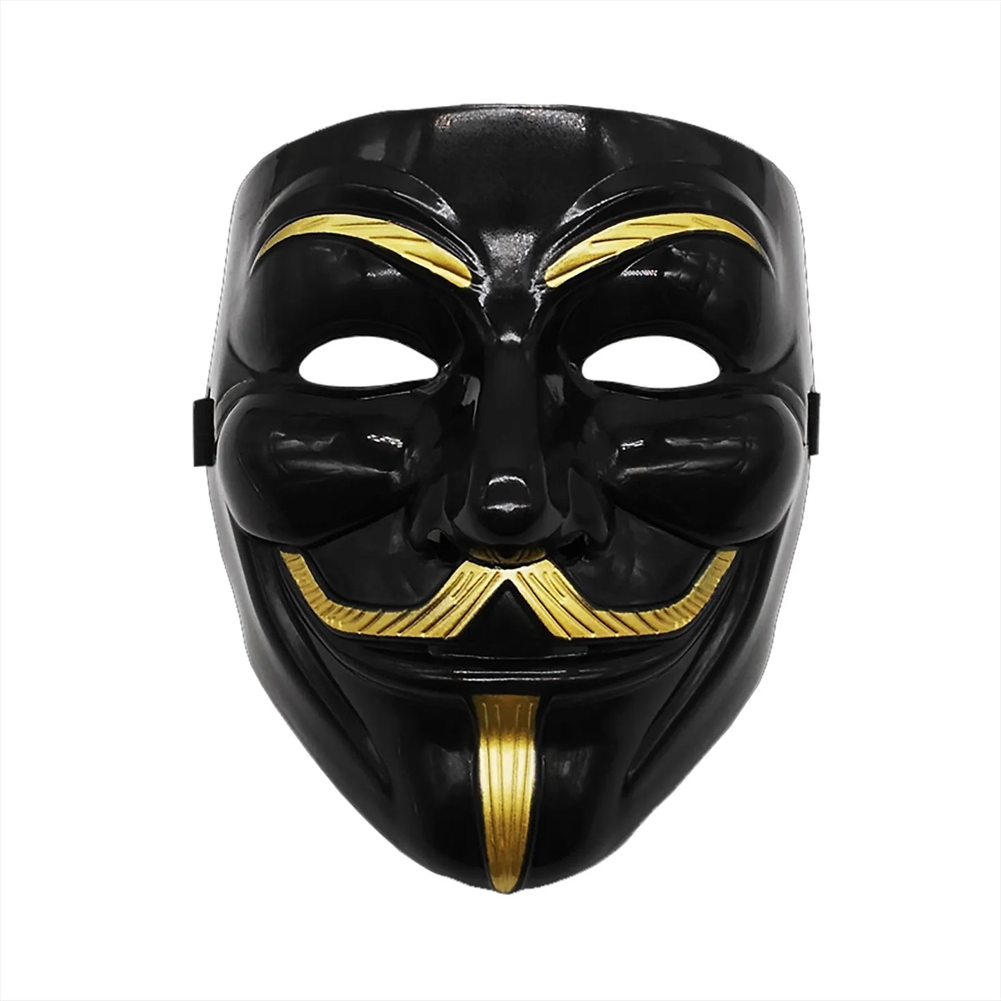 1pc Halloween Face Mask Black White V For Vendetta