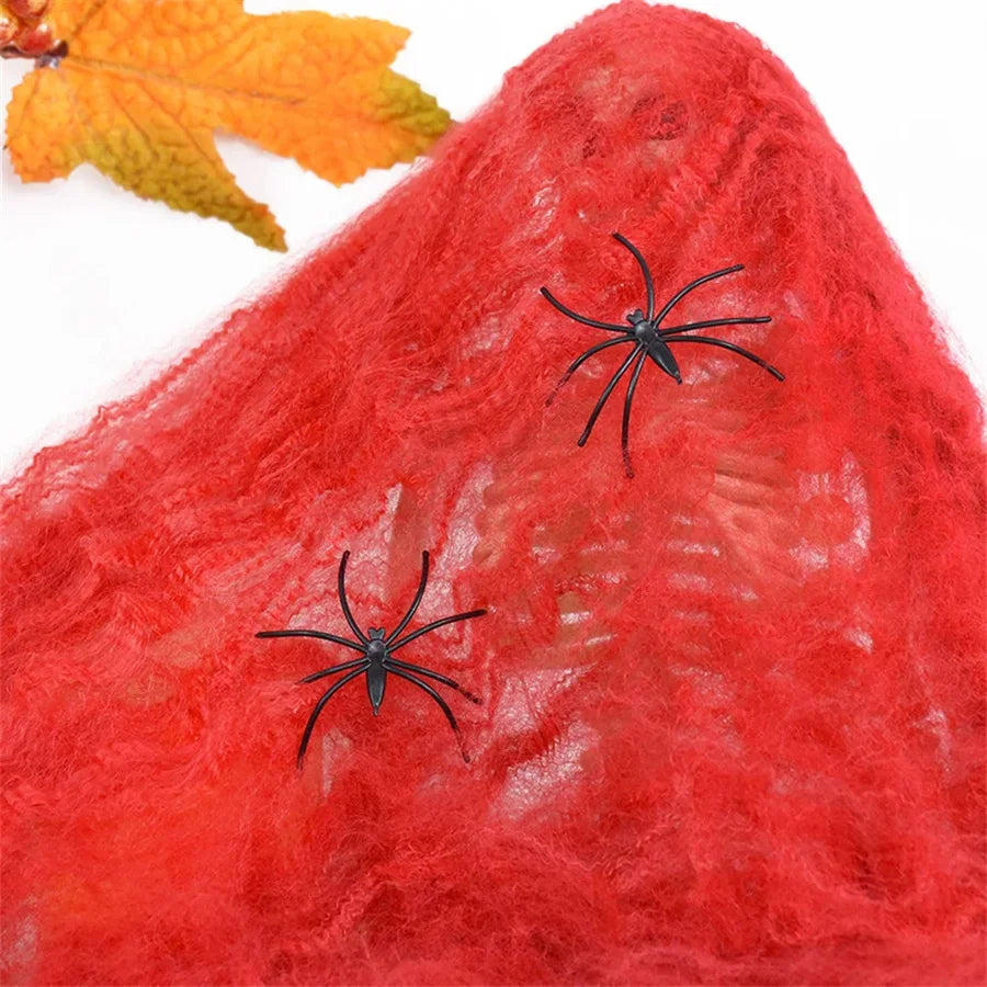 Halloween Decoration White Spider