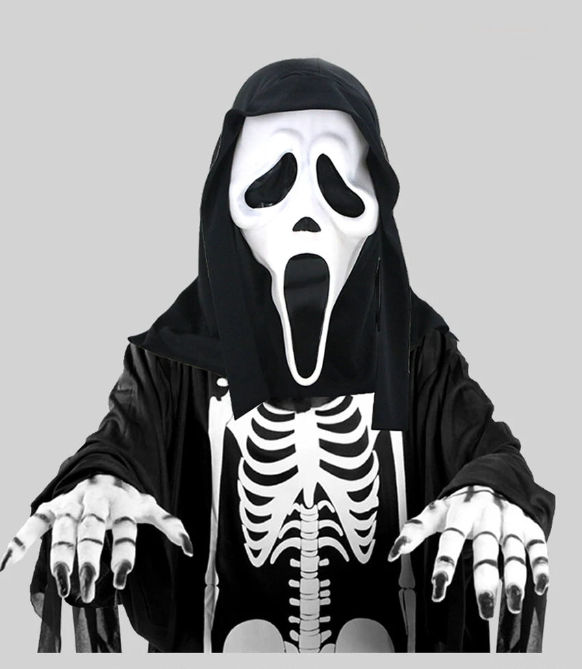 Unisex Halloween Horror Ghost Skull Mask Call of Duty