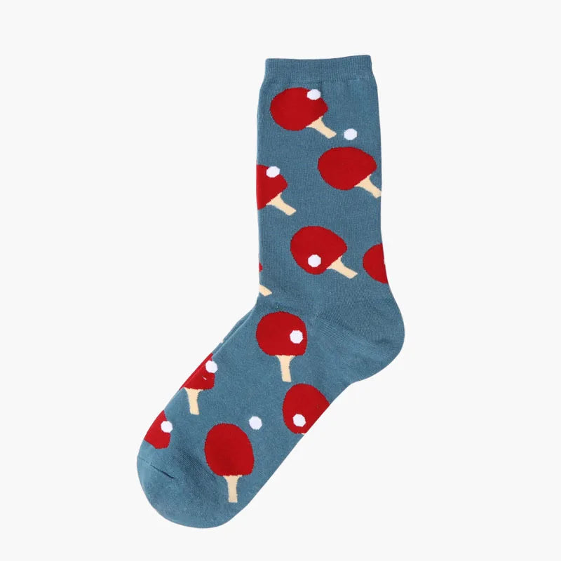 1Pair New Men Women Cotton Socks Casual Colorful Socks