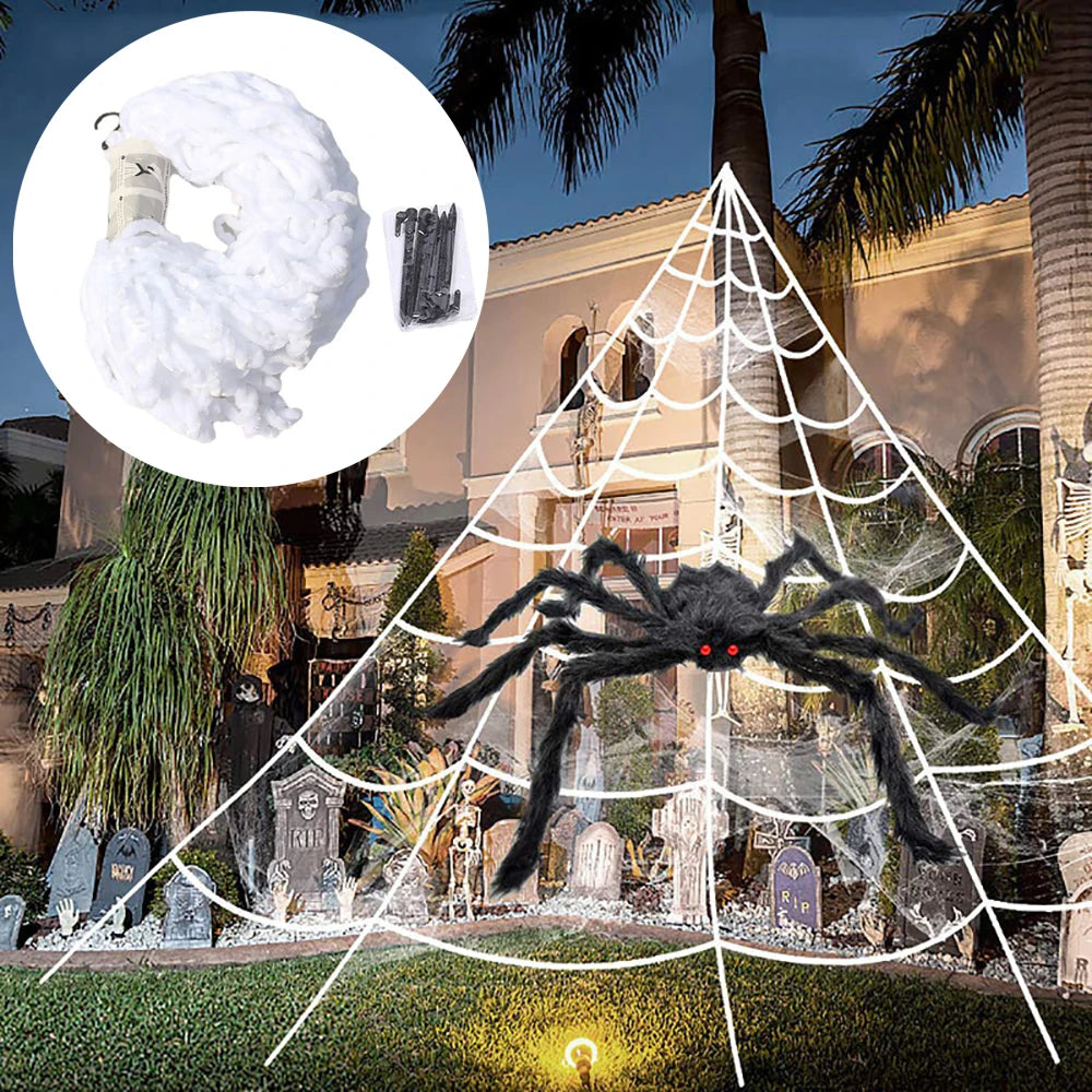 Halloween Triangle Spider