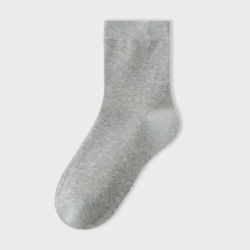 5 Pairs Mens Classic Trendy Socks Soft