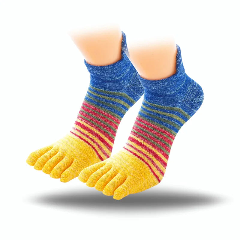 Men's Five Finger Socks Breathable Comfortable