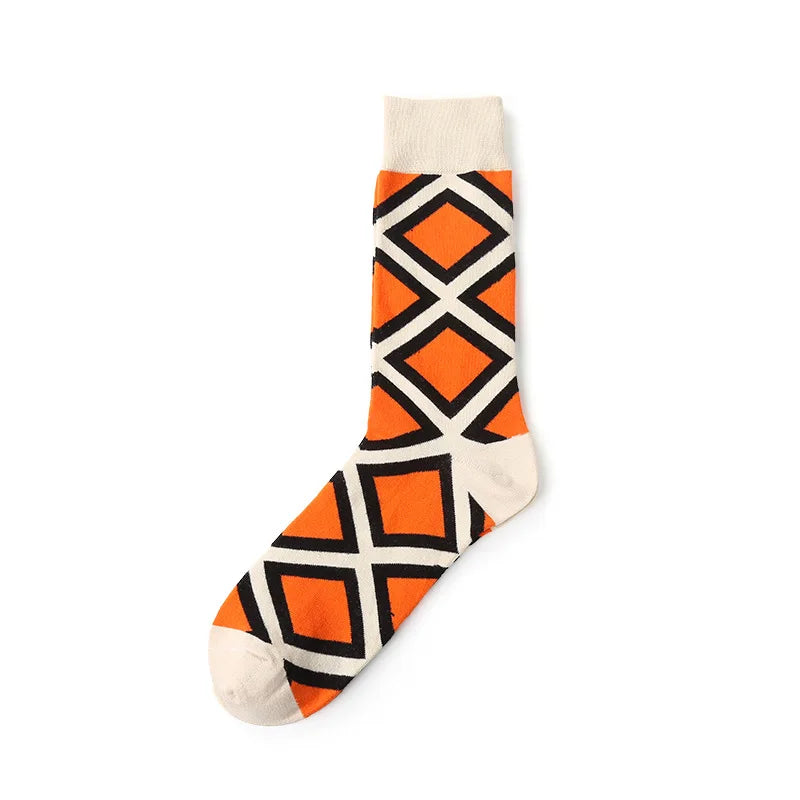 1Pair New Men Women Cotton Socks Casual Colorful Socks