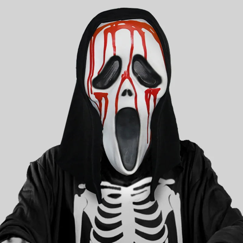 Unisex Halloween Horror Ghost Skull Mask Call of Duty