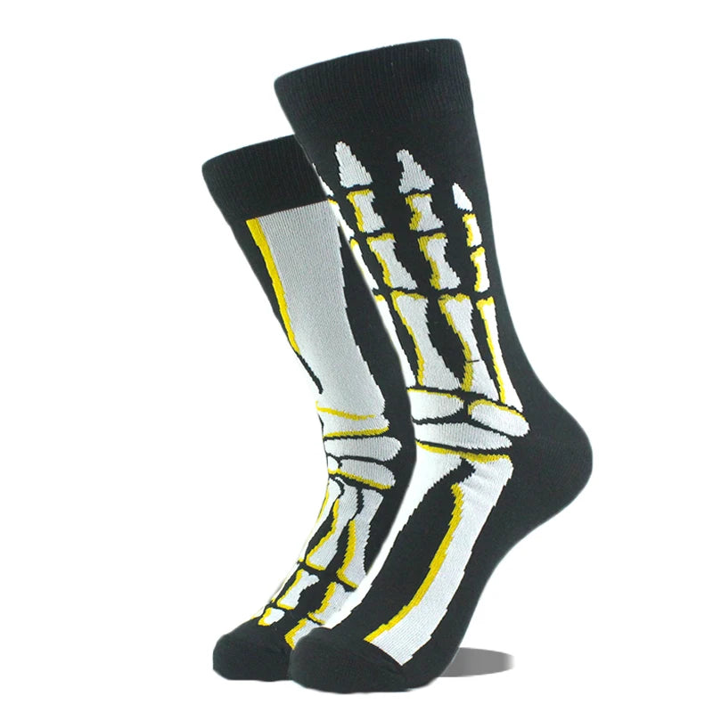 Cool Design Avocado Crew Socks Men Creative
