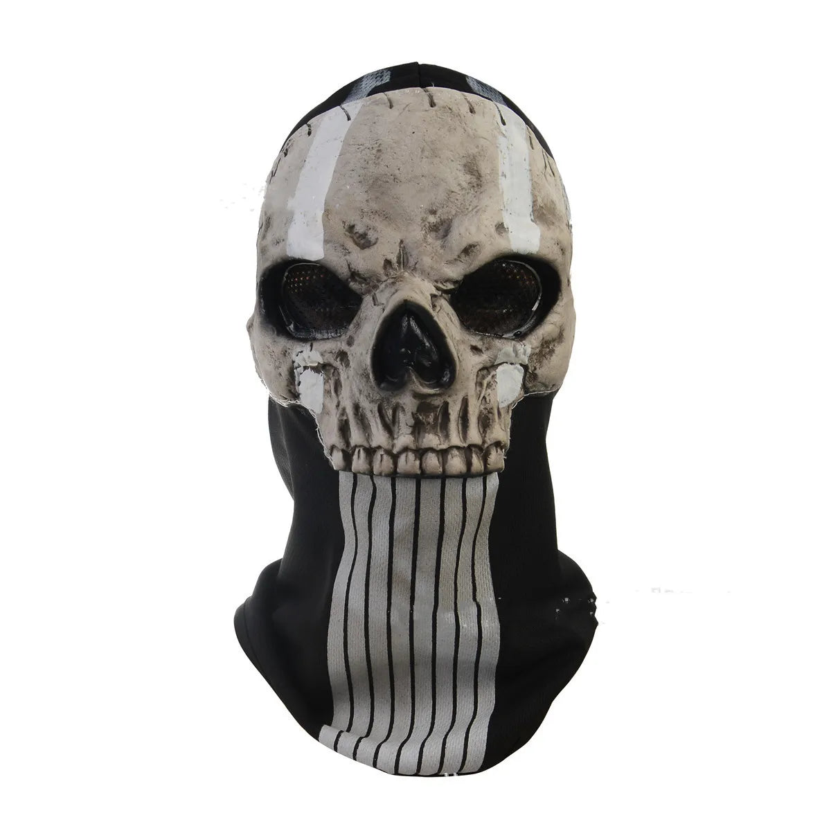 Unisex Halloween Horror Ghost Skull Mask Call of Duty