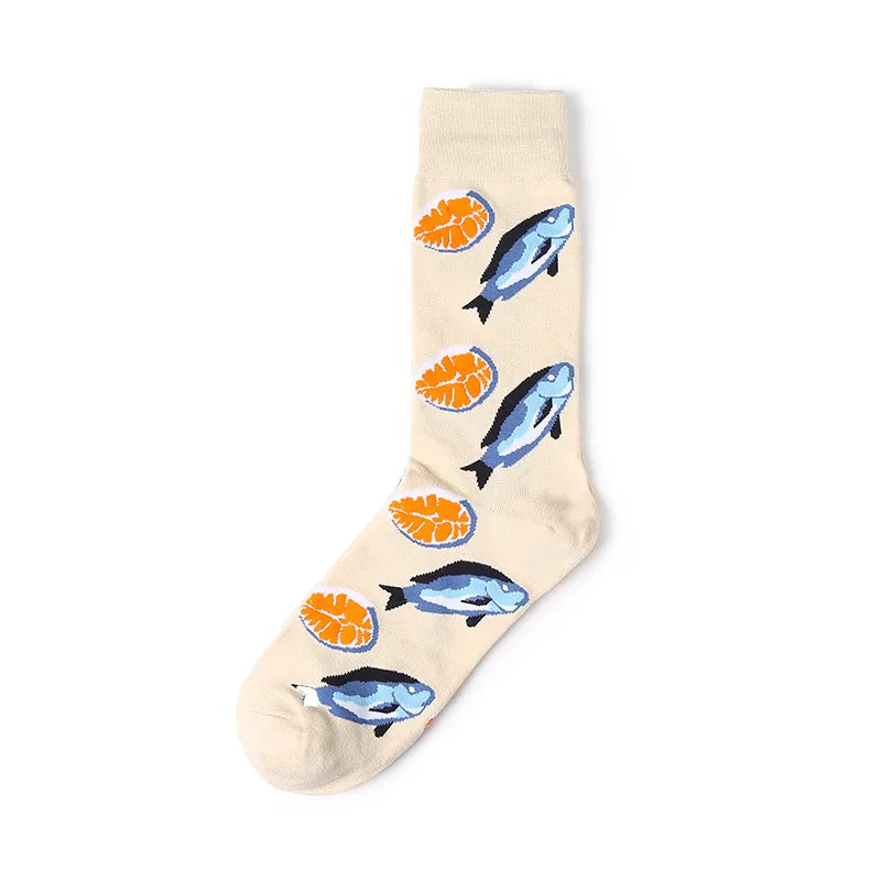 1Pair New Men Women Cotton Socks Casual Colorful Socks