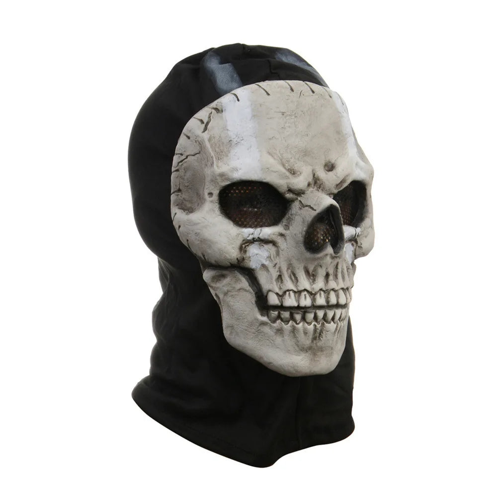 Unisex Halloween Horror Ghost Skull Mask Call of Duty