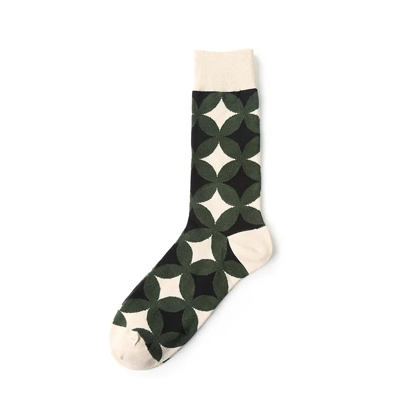 1Pair New Men Women Cotton Socks Casual Colorful Socks