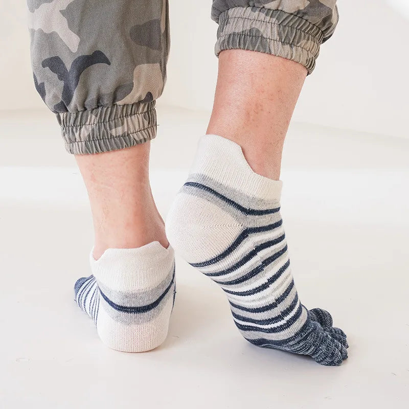 Men's Five Finger Socks Breathable Comfortable
