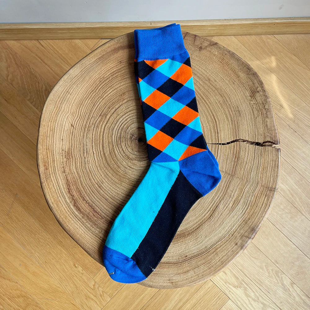 1Pair New Men Women Cotton Socks Casual Colorful Socks
