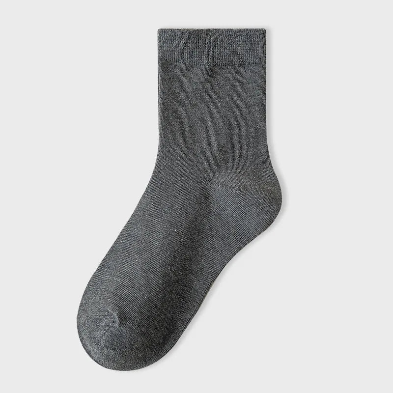 5 Pairs Mens Classic Trendy Socks Soft