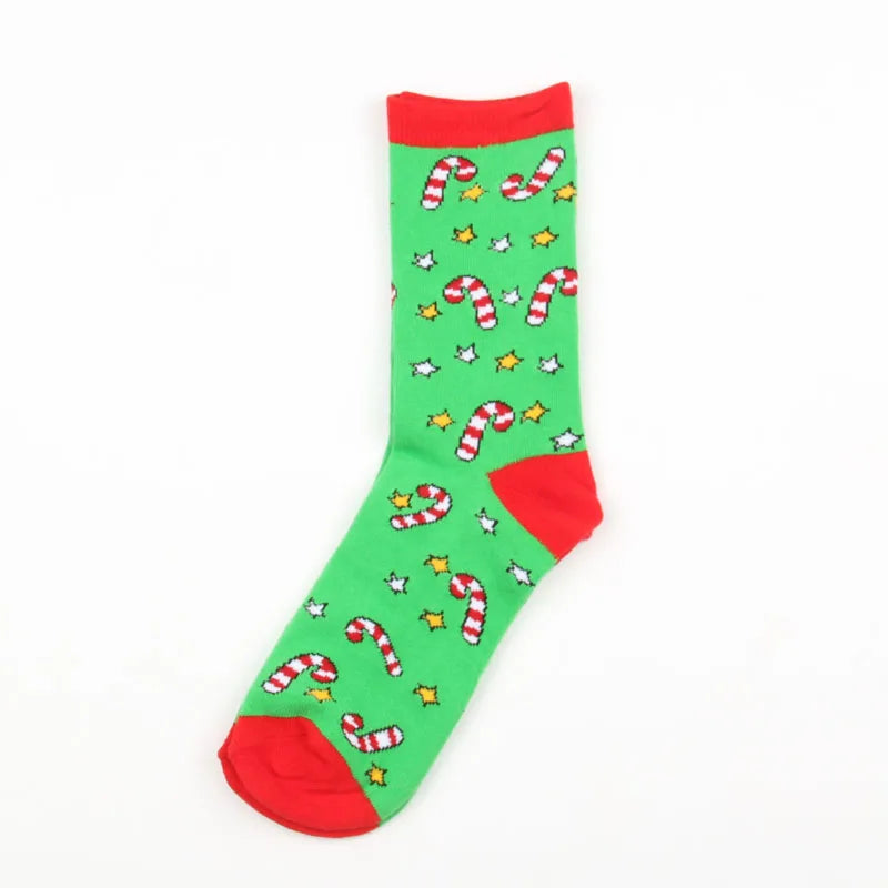 1Pair New Men Women Cotton Socks Casual Colorful Socks