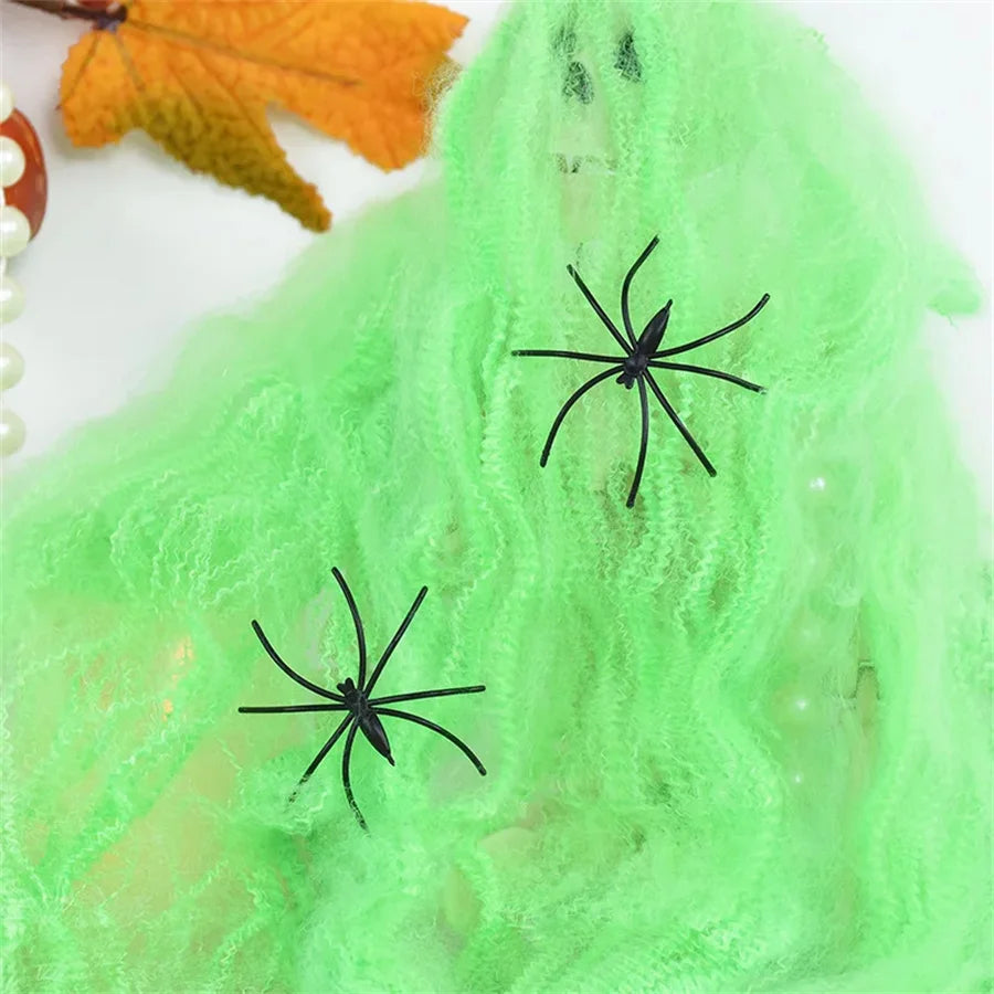 Halloween Decoration White Spider