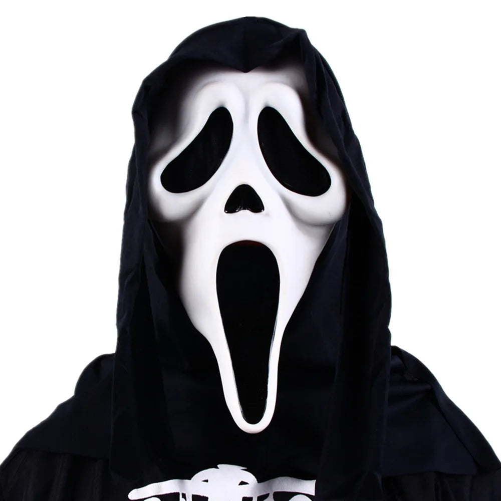 Unisex Halloween Horror Ghost Skull Mask Call of Duty