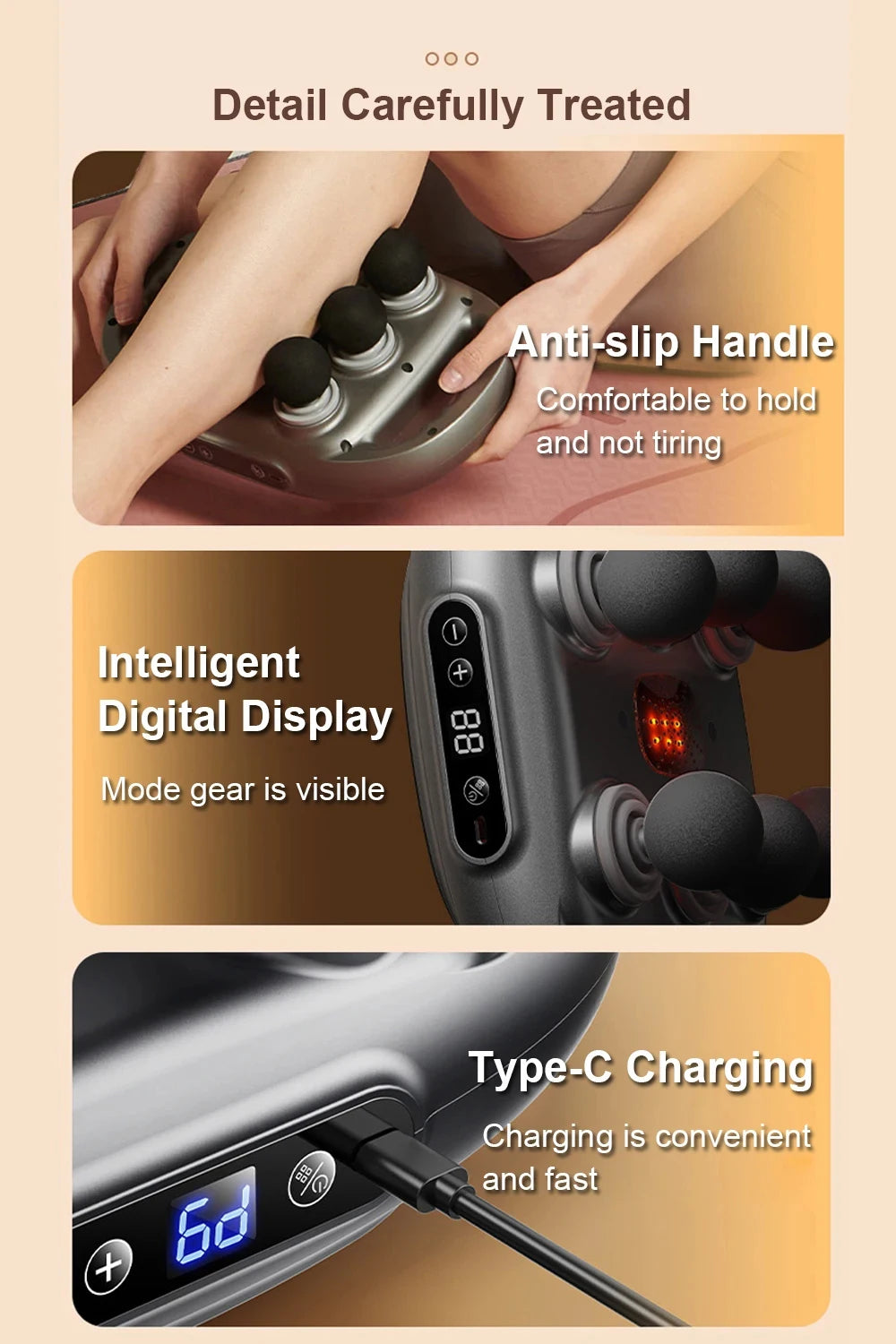 Professional Fascia Massage Gun