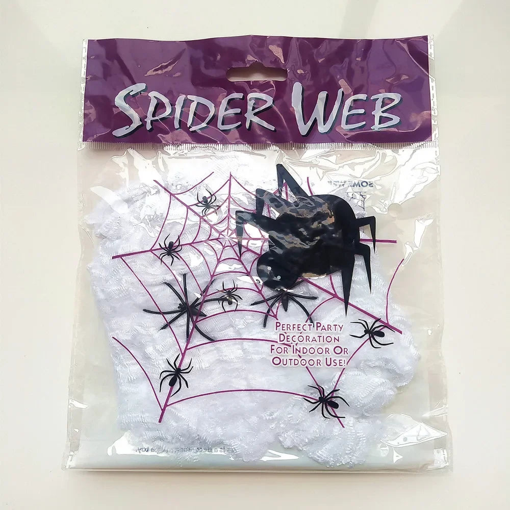 Extra Large Plush Black Spider Outdoor Home