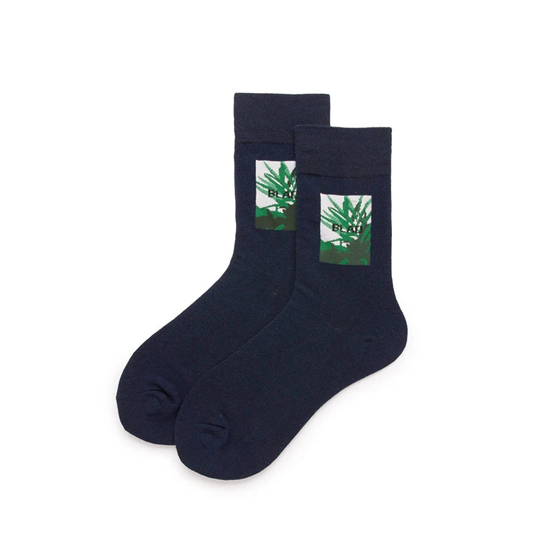 1Pair New Men Women Cotton Socks Casual Colorful Socks