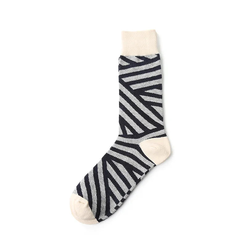 1Pair New Men Women Cotton Socks Casual Colorful Socks