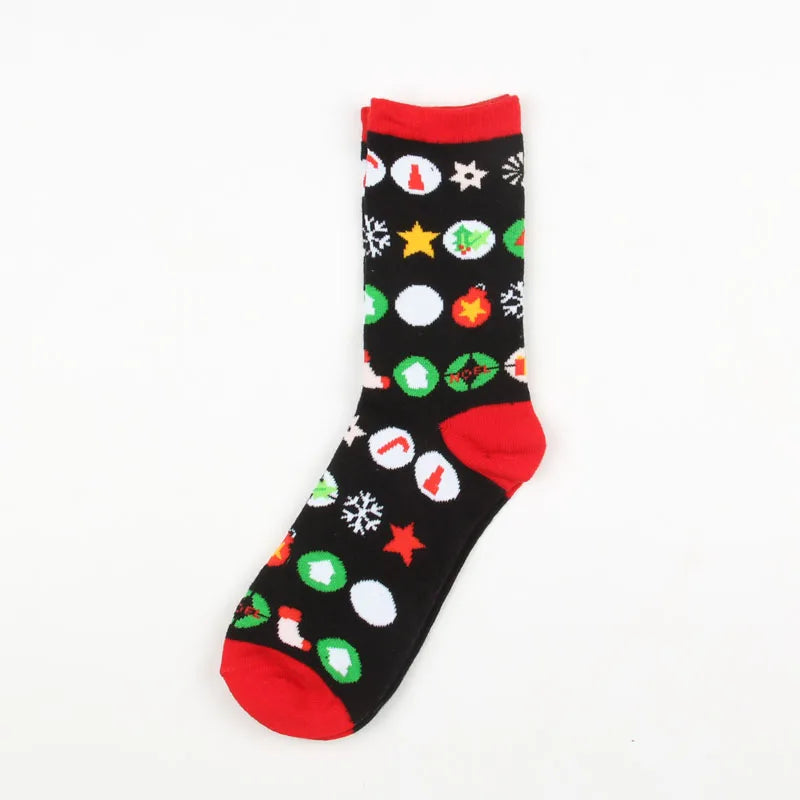 1Pair New Men Women Cotton Socks Casual Colorful Socks