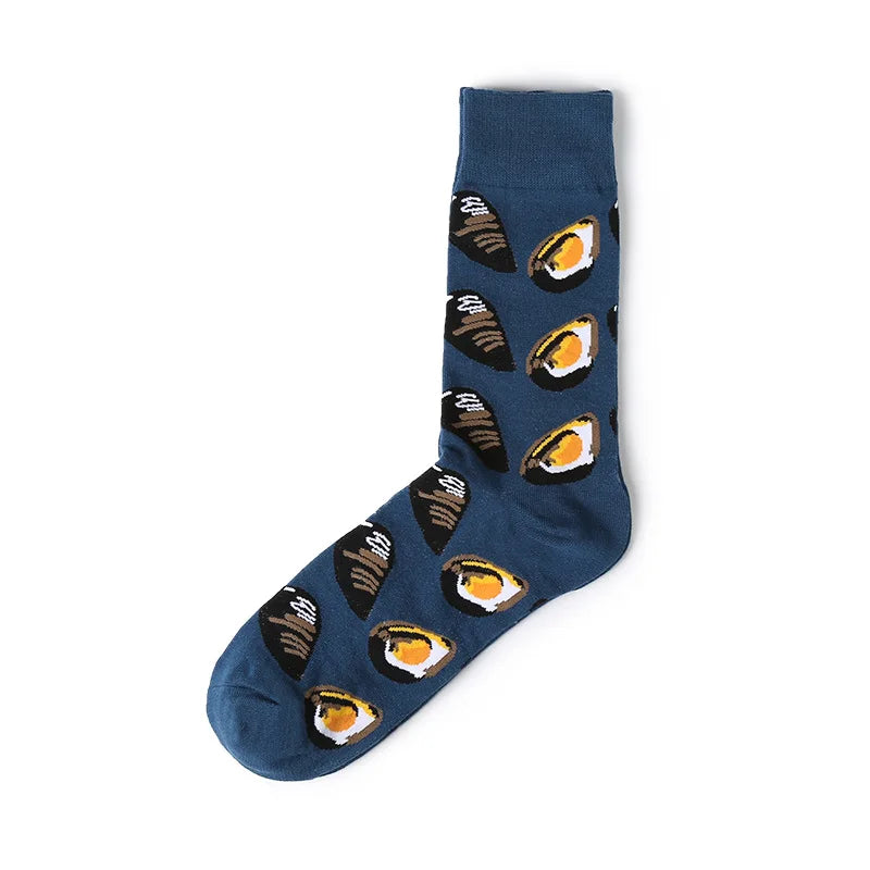 1Pair New Men Women Cotton Socks Casual Colorful Socks