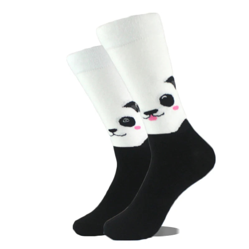 Cool Design Avocado Crew Socks Men Creative