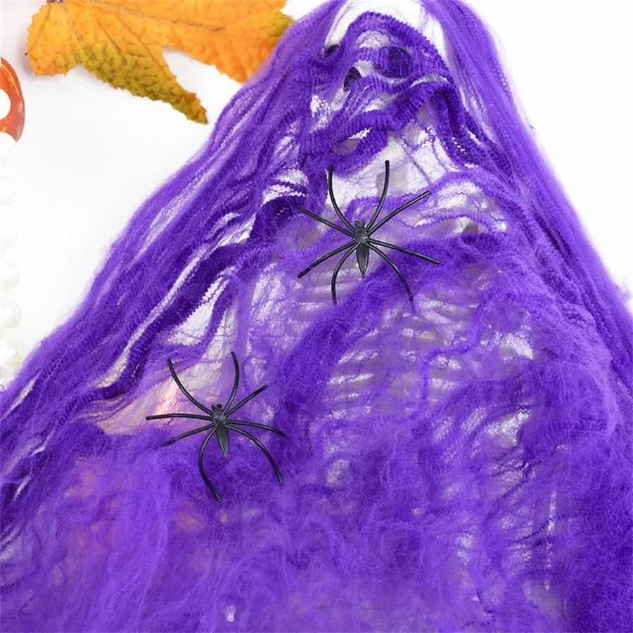 Halloween Decoration White Spider