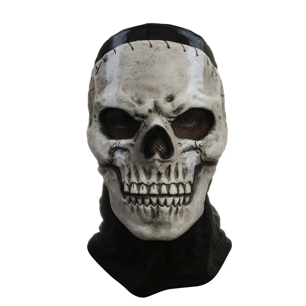 Unisex Halloween Horror Ghost Skull Mask Call of Duty