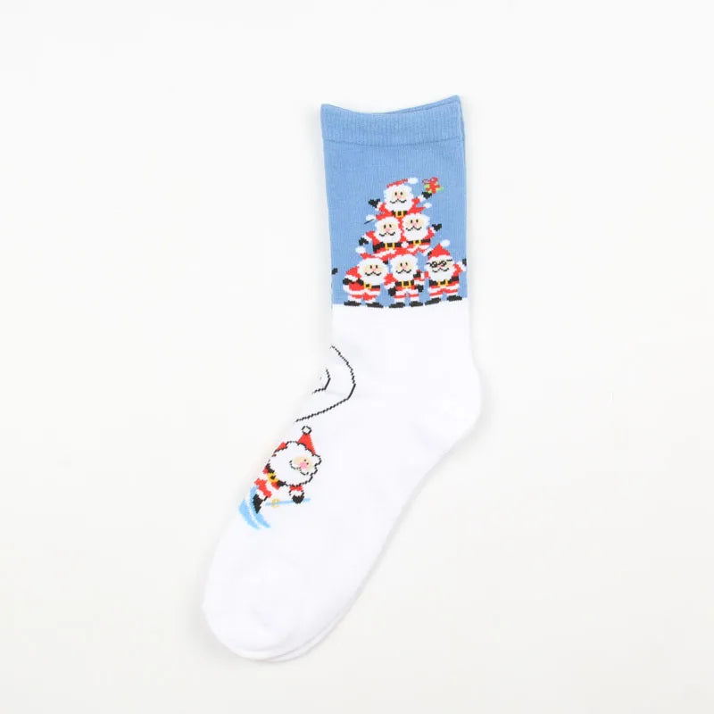 1Pair New Men Women Cotton Socks Casual Colorful Socks
