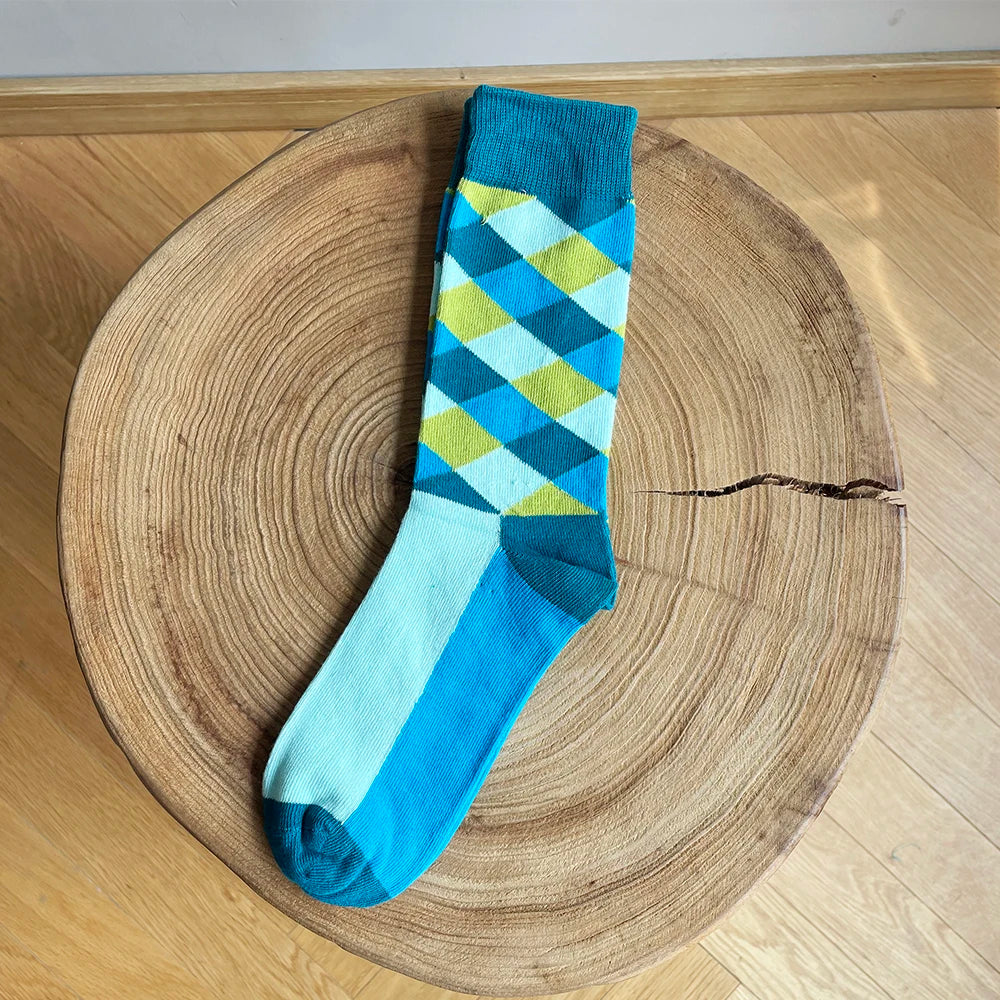 1Pair New Men Women Cotton Socks Casual Colorful Socks